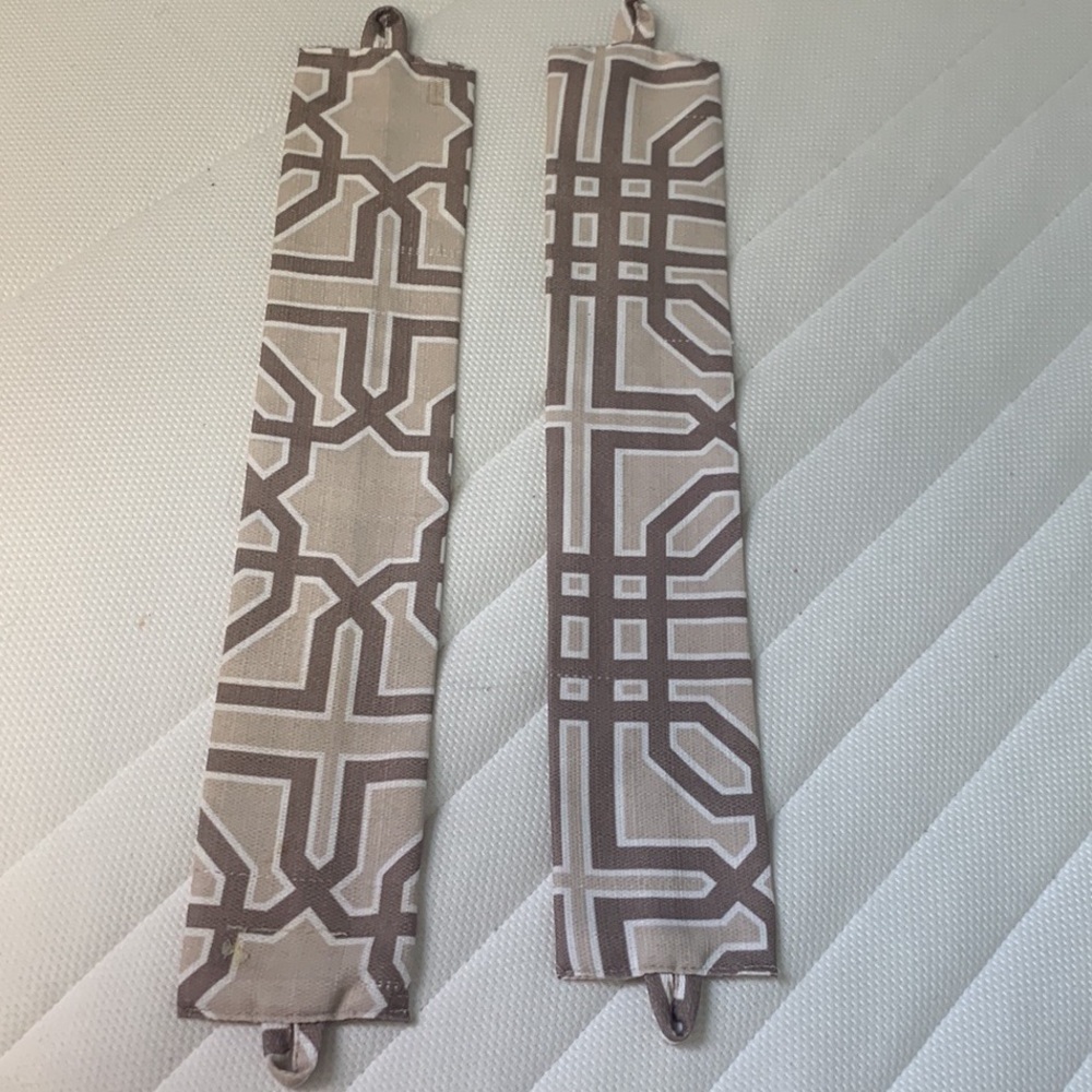 🍀4 for $25🍀 Mainstays Two Panels Curtains Tan/Havane - Picture 7 of 7